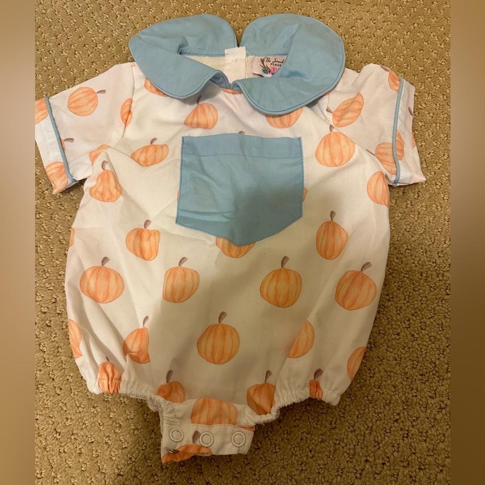 Watercolor Pumpkin Bubblr